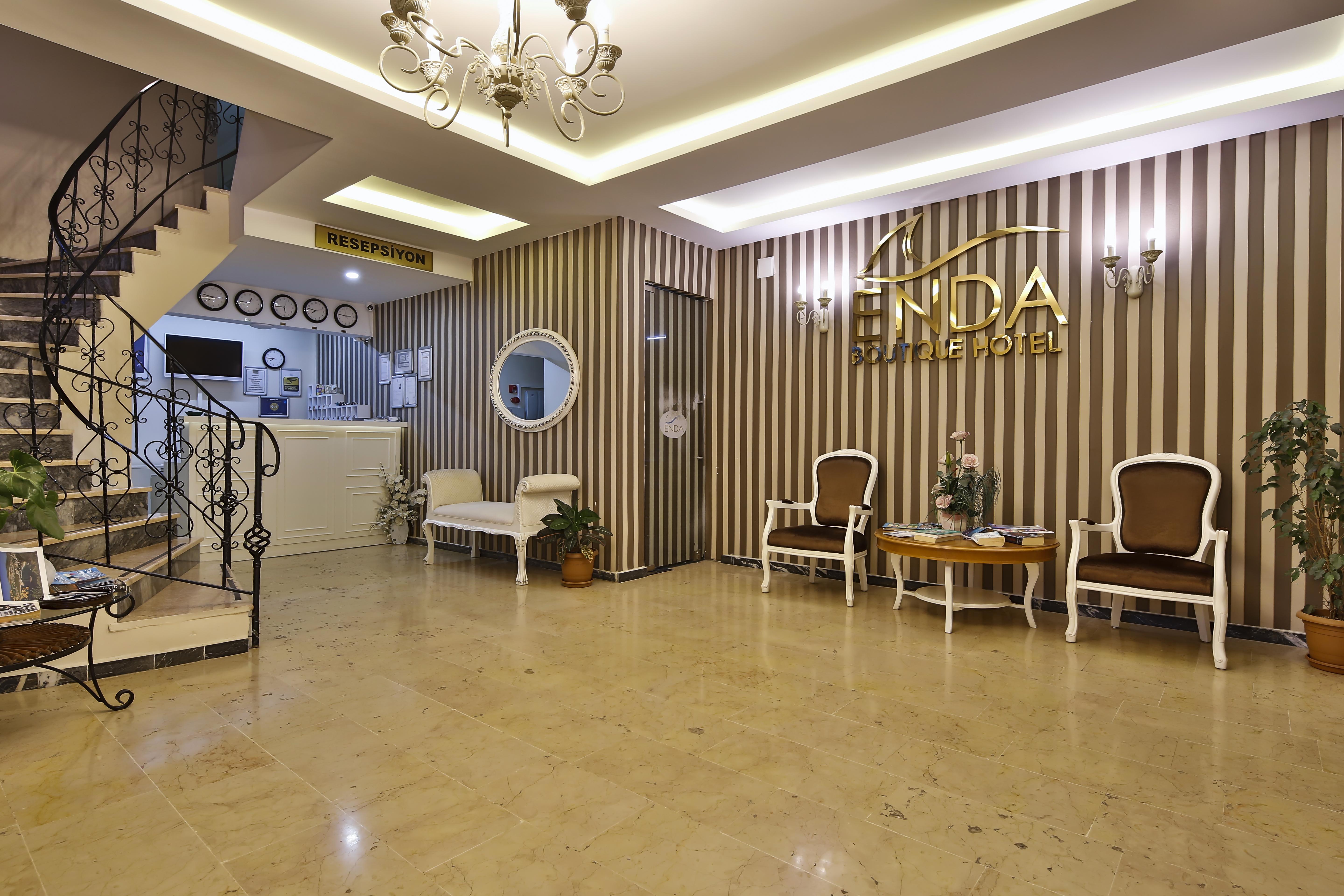 Enda Boutique Готель Калкан